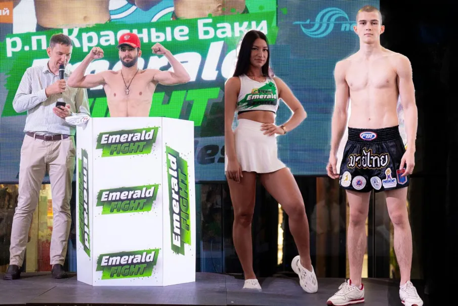 Два дня муайтай в Нижнем! 